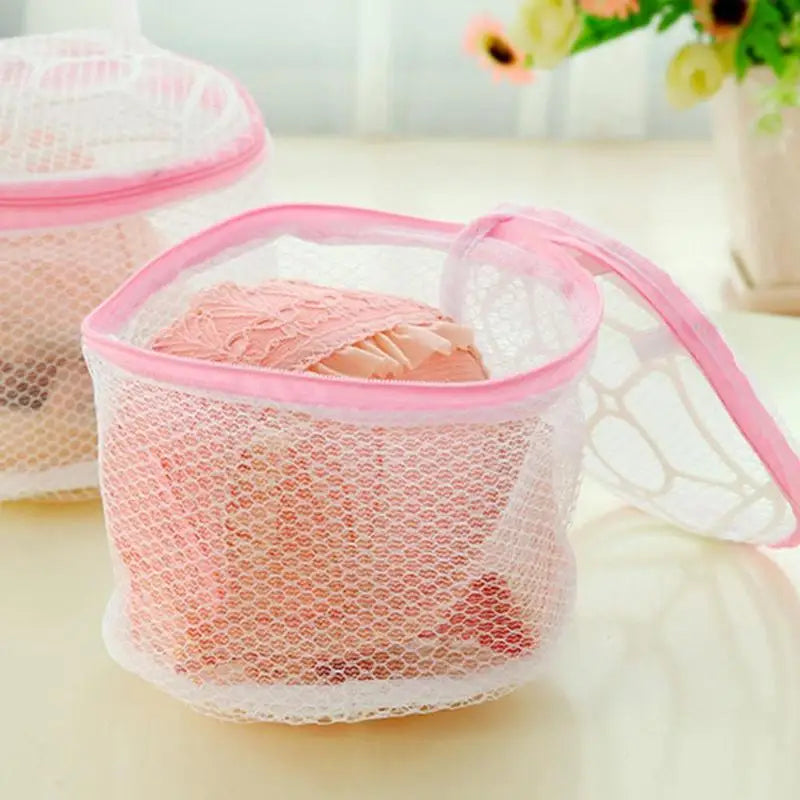 Zippered Mesh Laundry Bags for Bra & Lingerie – 1/2/3 Pack