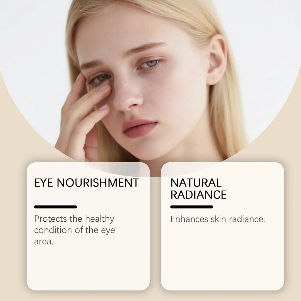 Castor Oil Eye Serum Roller Ball – Firm, Brighten & Nourish