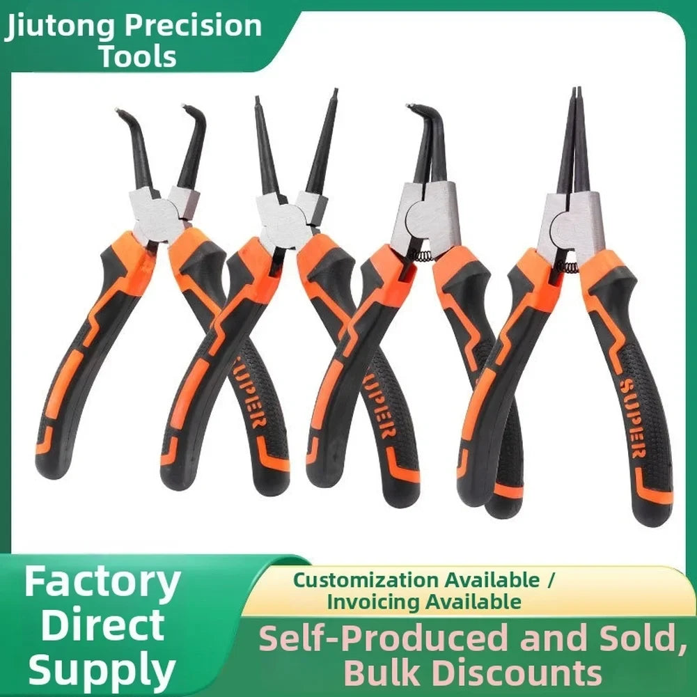 7-Inch Snap Ring Circlip Pliers – Inner & Outer Retaining Tool