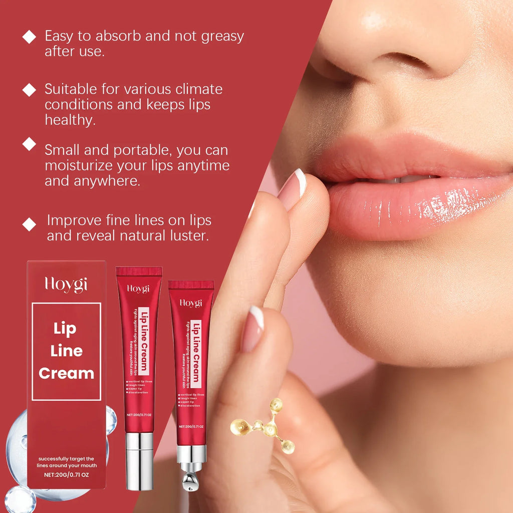 Hoygi Lip Balm – Fade Lines, Hydrate & Exfoliate Lips 20g