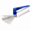 Metal 13 Sizes Long Shaft Files Electric Guitar Bass Ukulele Saddle