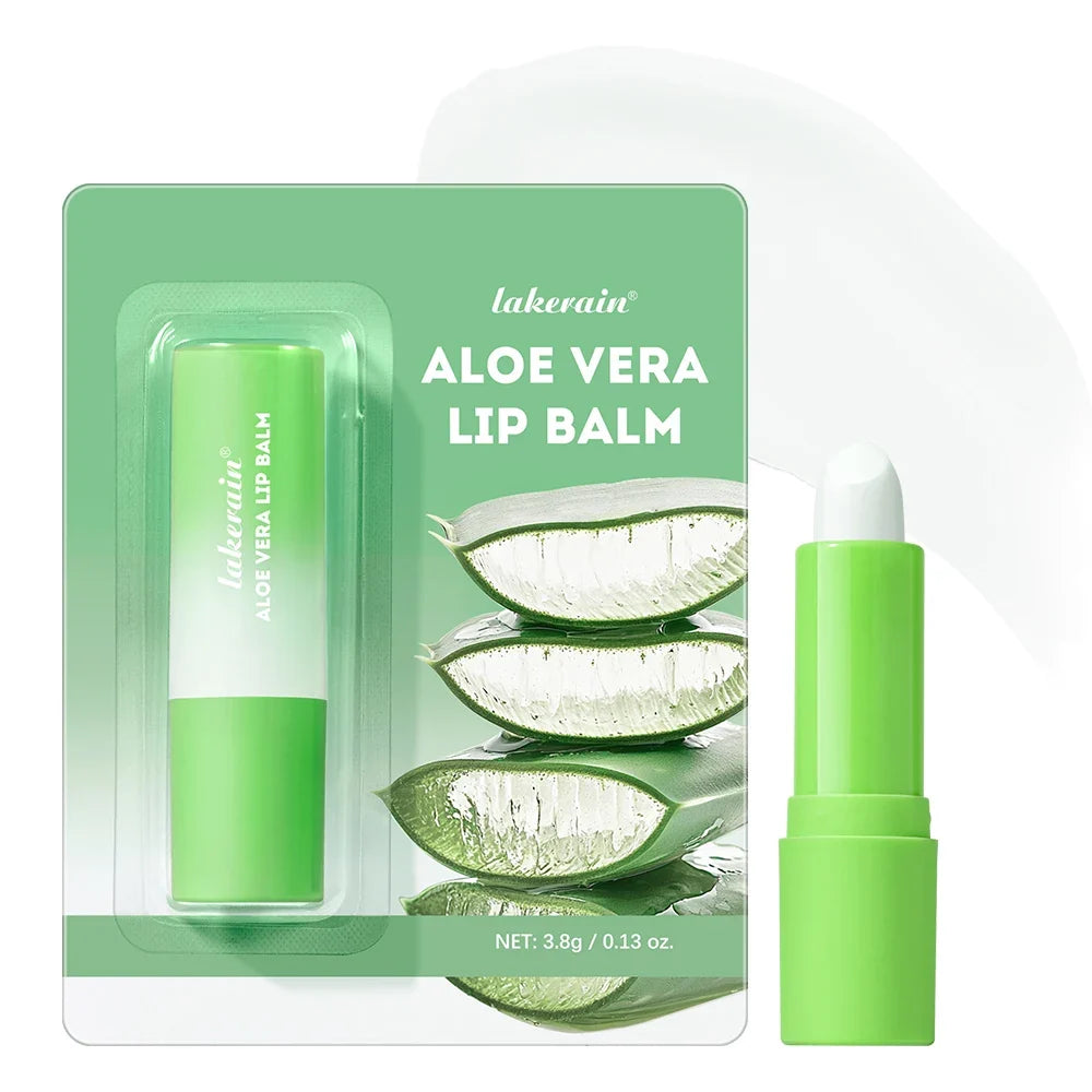 Lakerain Aloe Vera Lip Balm – Hydrating, Nourishing & Gentle