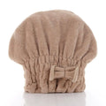 Microfiber Hair Drying Cap – Coral Fleece Ultra-Absorbent Turban