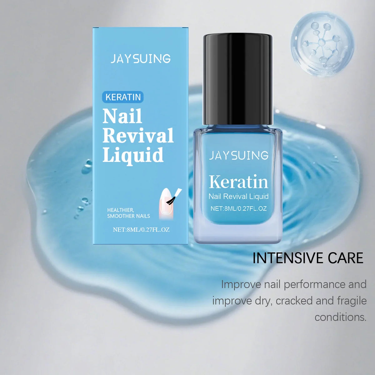 Hyaluronic Acid Nail Cuticle Oil – Strengthen & Nourish 8ml