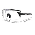 Photochromic Cycling Sunglasses UV400 Polarized Sports Eyewear