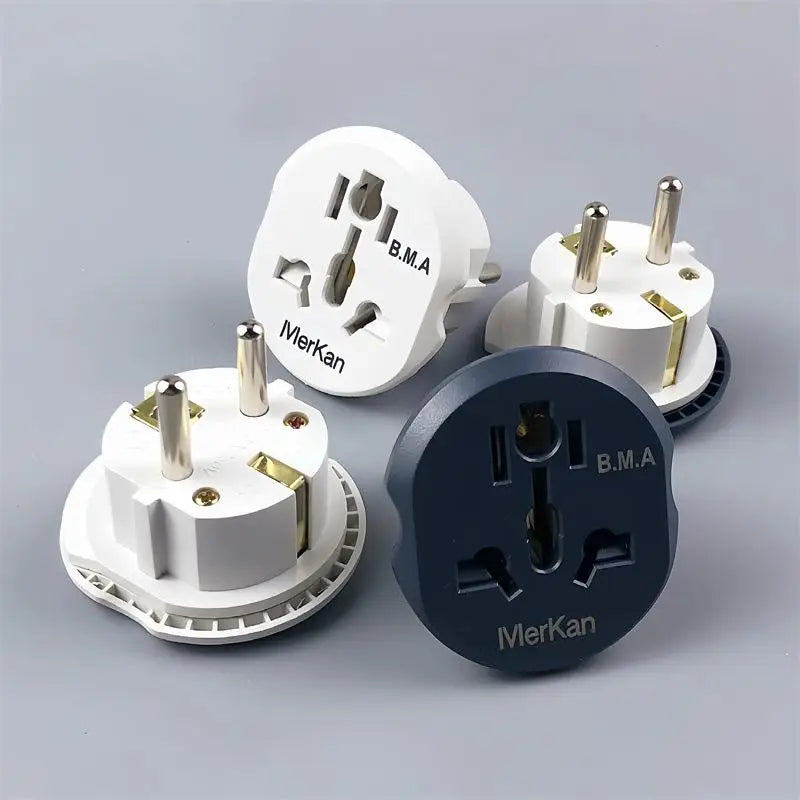 Universal AU US UK CN EU KR Wall Socket Plug Adapter 16A 250V Travel