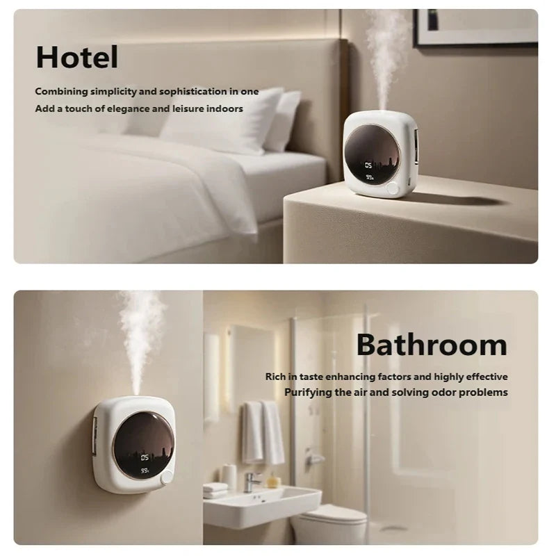Portable Rechargeable Aroma Diffuser with Timer | Car & Home