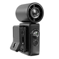 USB Rechargeable Cooling Fan LED Display Portable Clip-on Mini