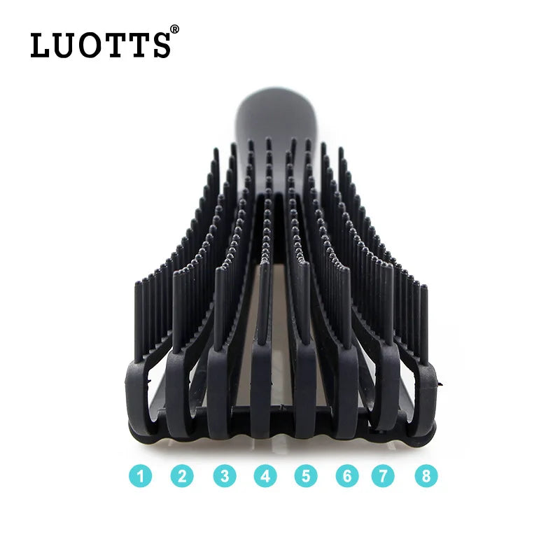 Octopus Wide Tooth Detangling Shampoo Comb | TPEE Hair Comb