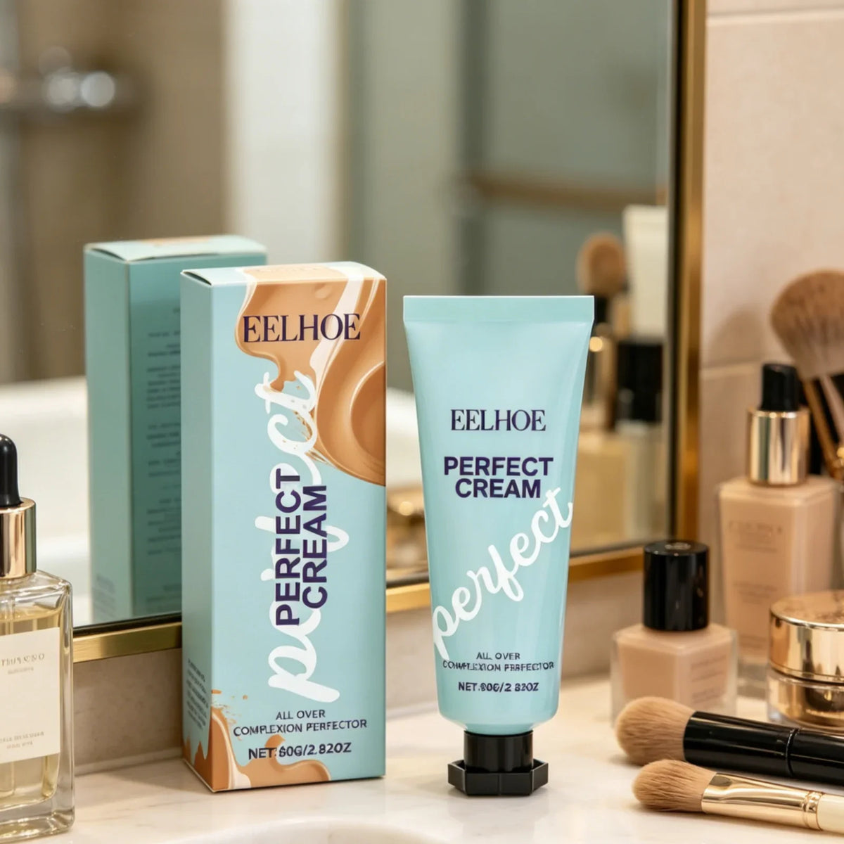EELHOE Full Coverage Waterproof Concealer – All Skin Types