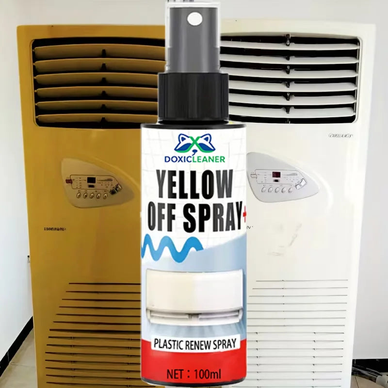 Plastic Restoration Spray – Remove Yellowing & Restore Shine