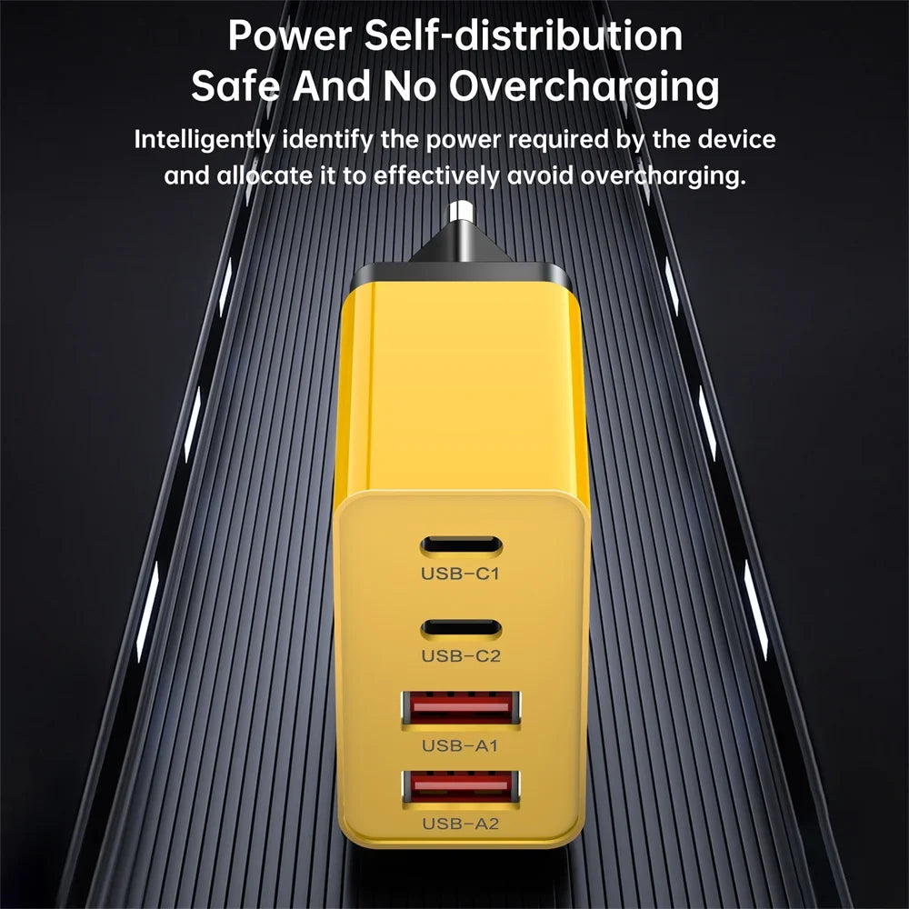 65W USB-C Fast Charger AU Plug – iPhone Samsung Xiaomi