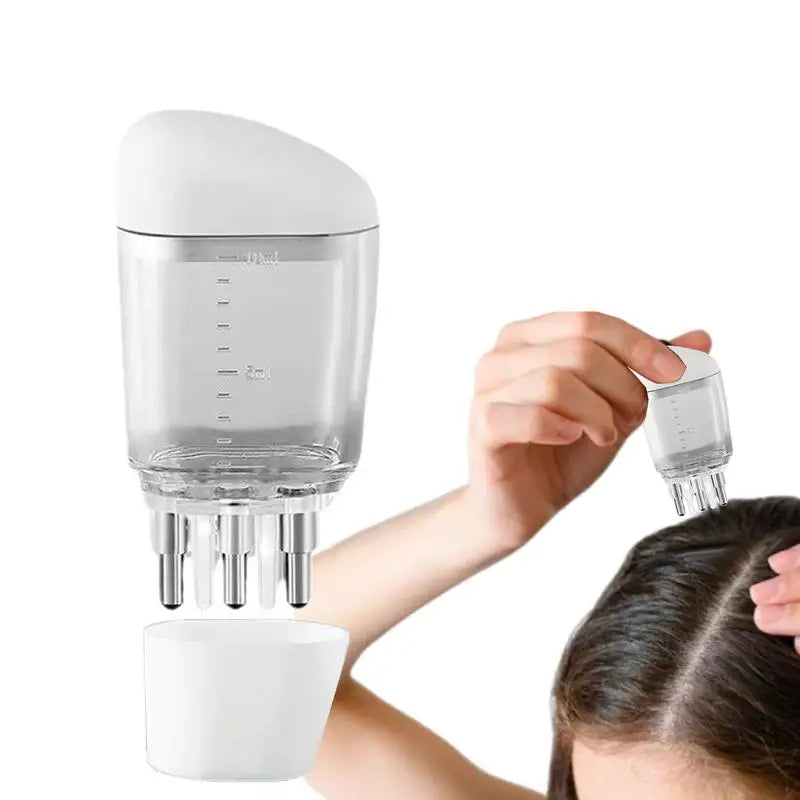 Portable Scalp Massager Oil Comb & Hair Oil Applicator