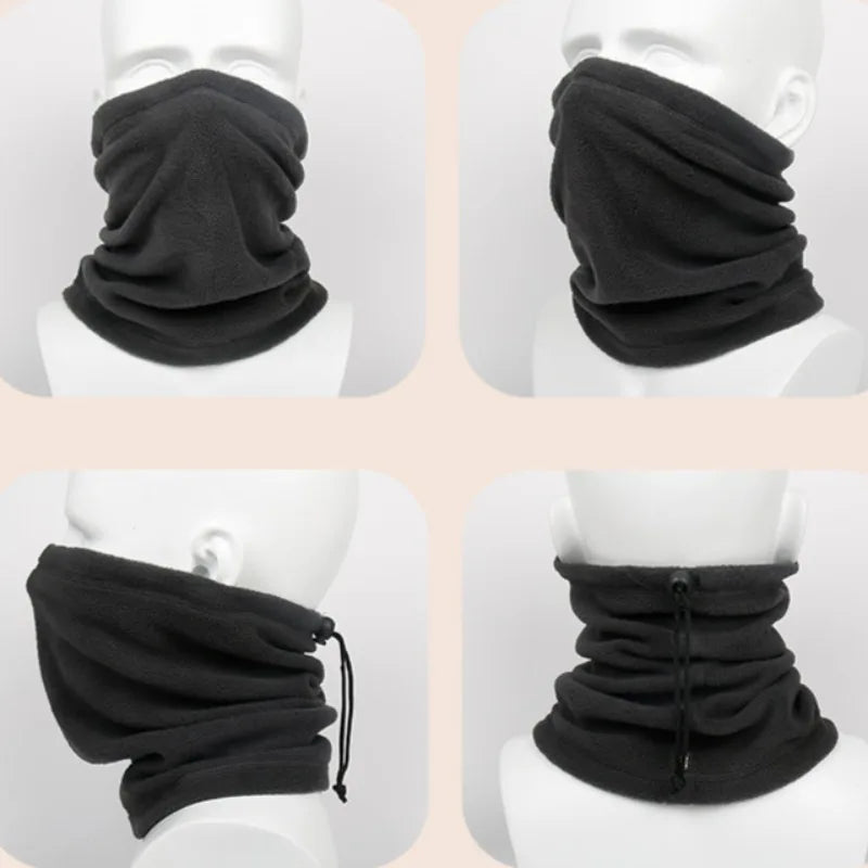 Windproof Fleece Neck Gaiter – Cycling & Outdoor Riding Mask