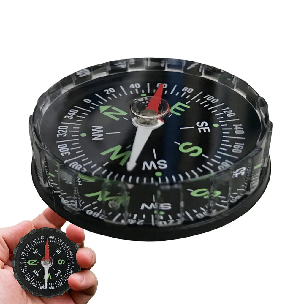 Survival Compass Portable Multifunctional Sighting Navigation