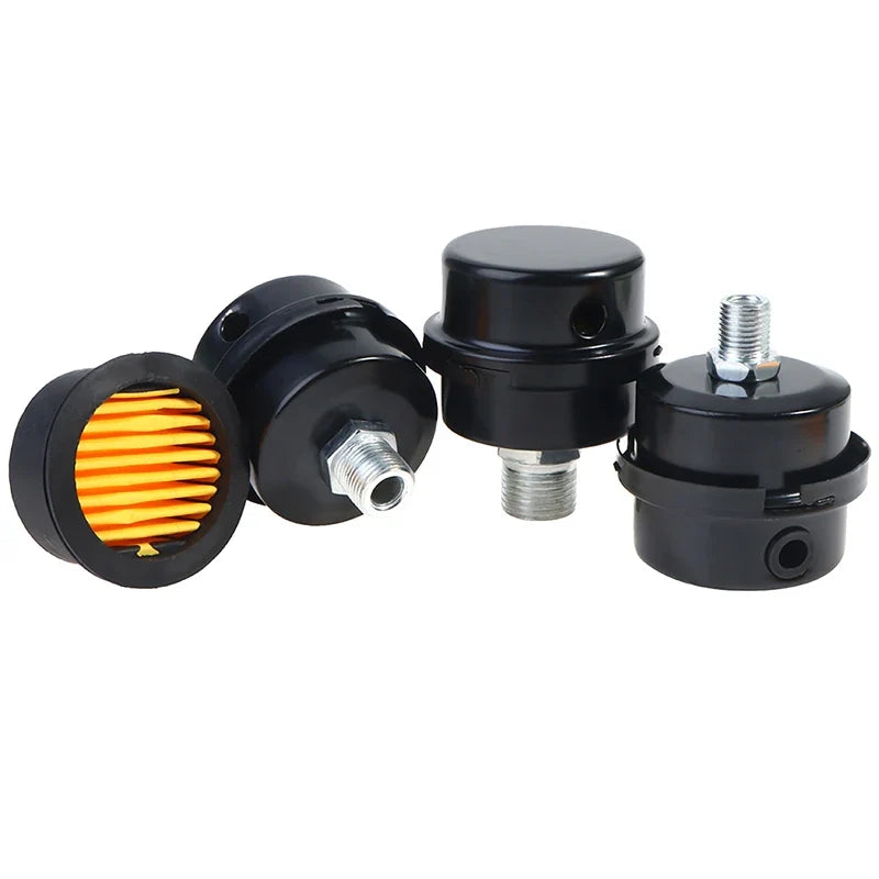 Metal Air Compressor Filter Noise Muffler – 12/16/20mm