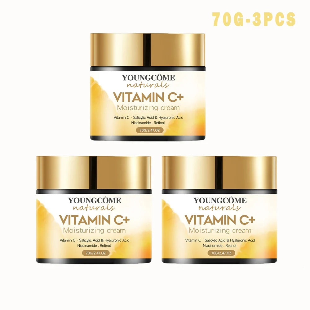 YOUNGCOME Vitamin C & Retinol Face Cream Skincare Set