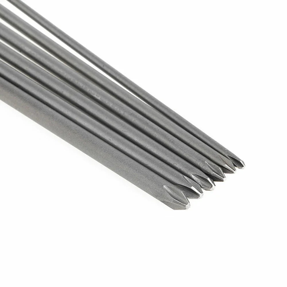 Lot Hex Cross Head Screwdriver Bits Shank Electric Long Bit Drills