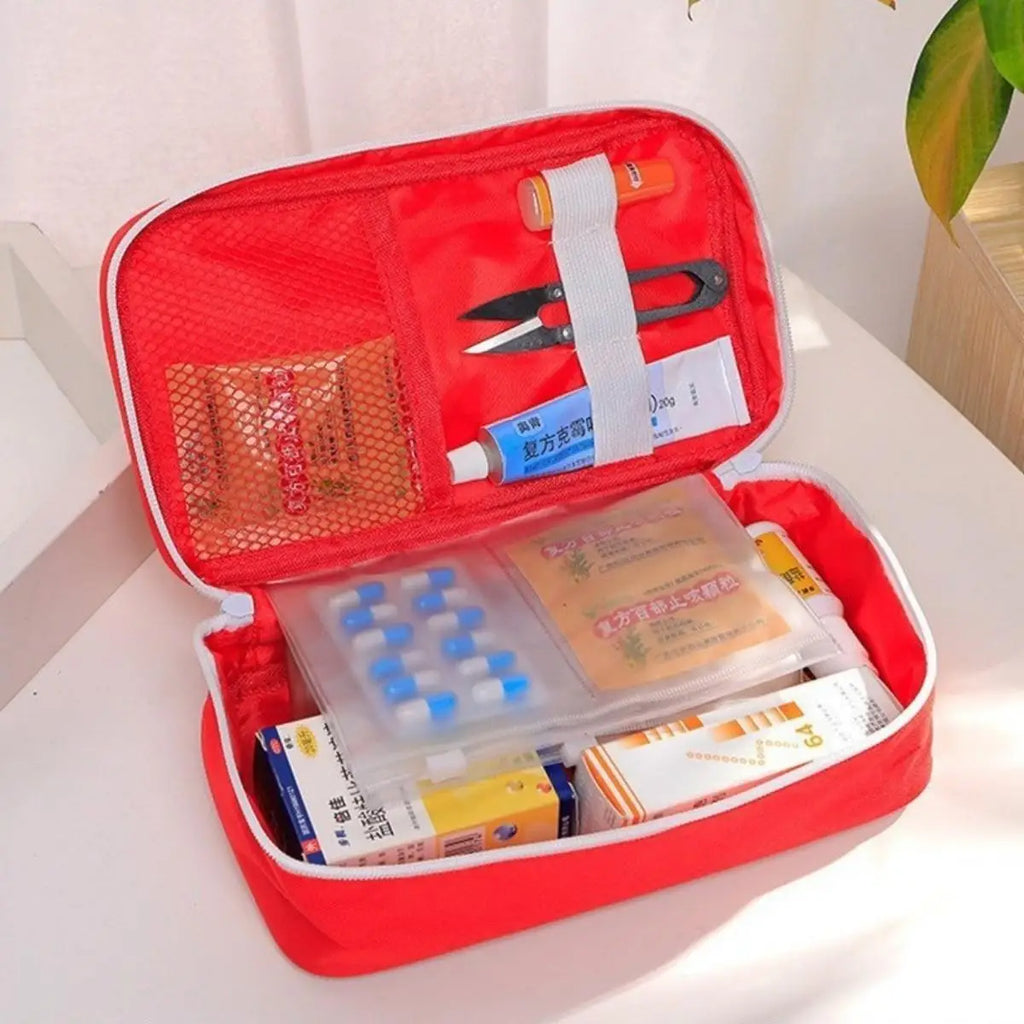 Trendy Health Medical Storage Bag Oxford Fabric Travel Emergency