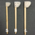 Wooden Long Handle Pottery Smoothing Tool | Ceramic DIY