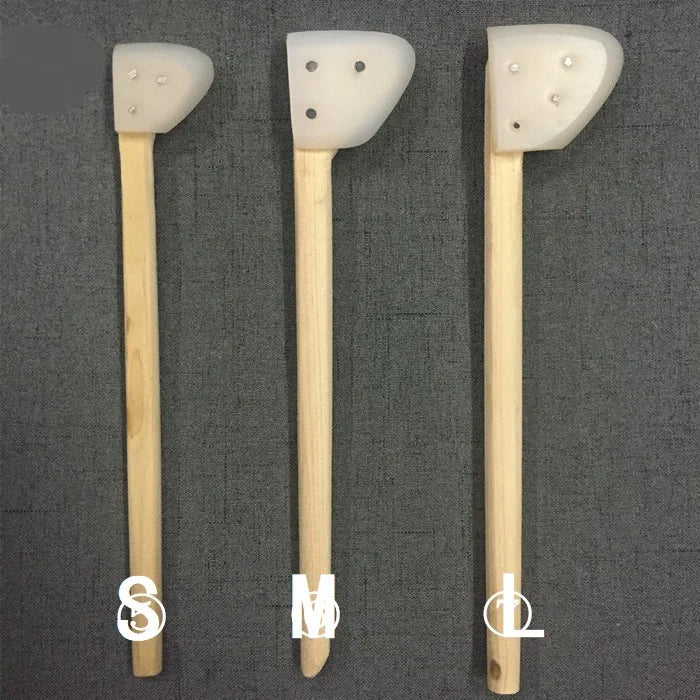 Wooden Long Handle Pottery Smoothing Tool | Ceramic DIY