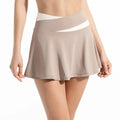 Women's Tennis Skirt with Built-In Shorts | Stretchy Golf Skirt