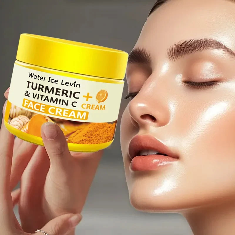 Turmeric Vitamin C Anti-Aging Cream – Collagen & Hyaluronic