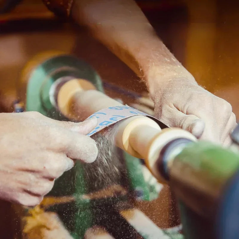Sandpaper Roll 6M x 25cm Emery Cloth Grit 80 to 600