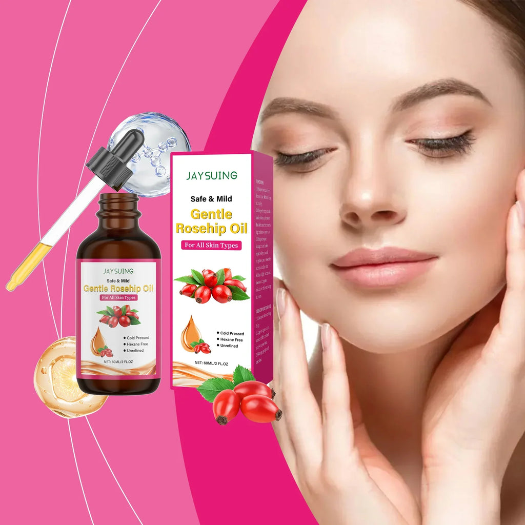 Jaysuing Rose Fruit Seed Facial Oil – 60ml Face Treatment