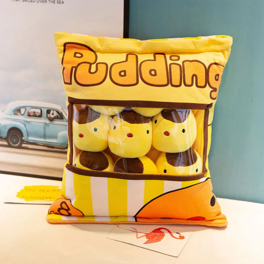 Corgi Plush Pillow Doll Bag – Cute Novelty Gift Toy