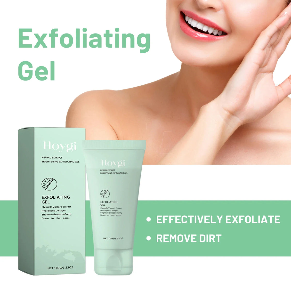 Hoygi Herbal Facial Gel – Cleanse, Moisturize & Soften Skin