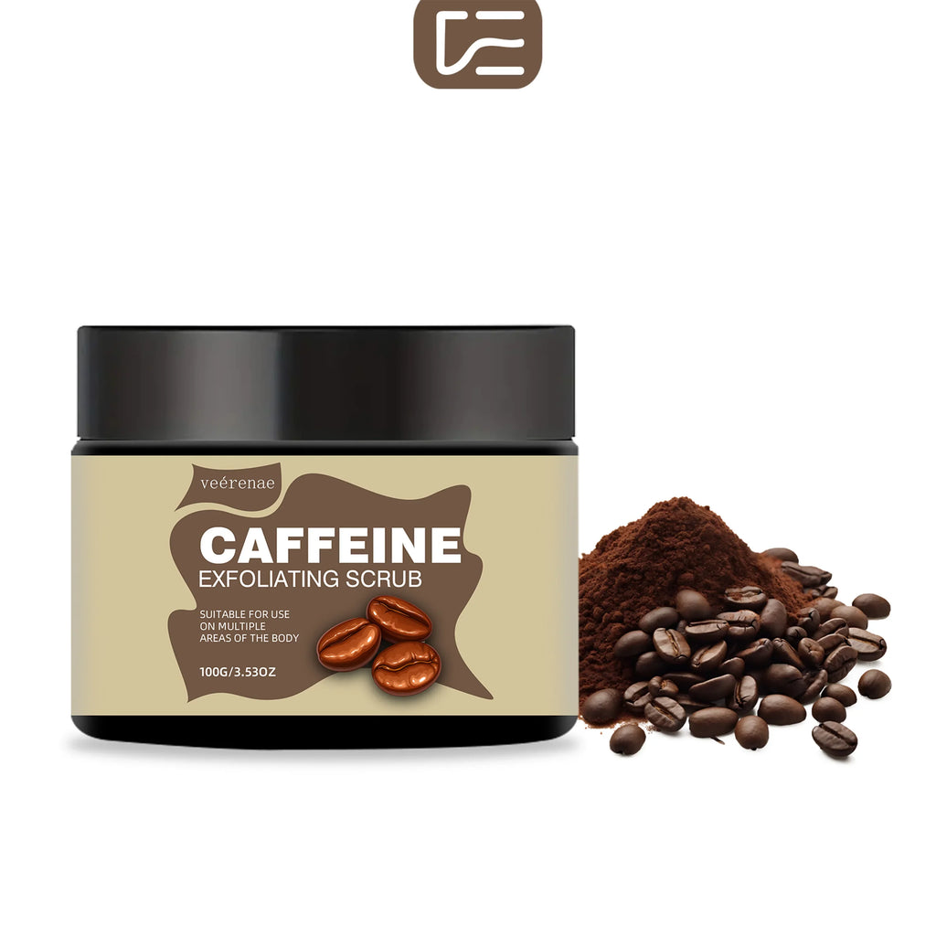 Veérenae Caffeine Exfoliating Face Scrub – All Skin Types