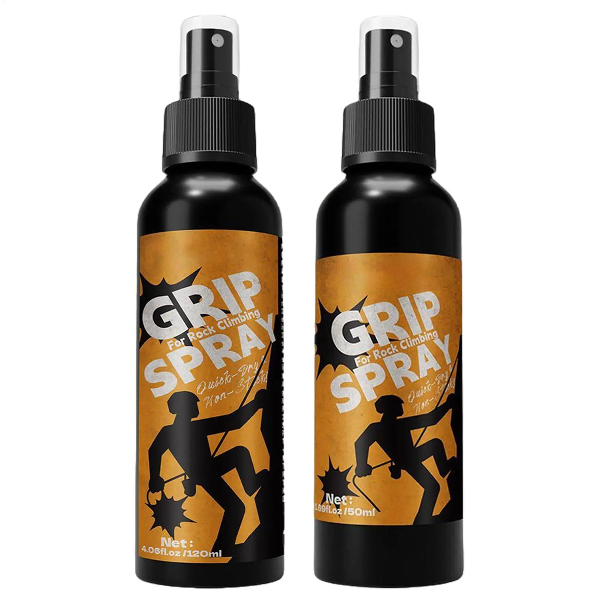 Anti-Slip Grip Spray for Sports Shoes, Sneakers & Climbing