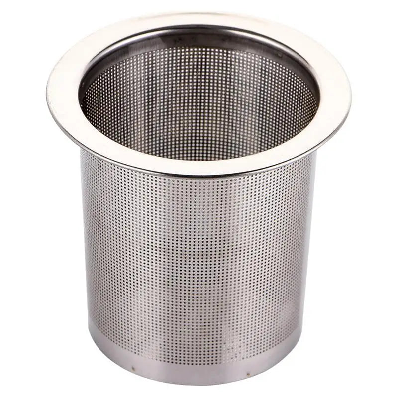 Mesh Tea Infuser Reusable Strainer Teapot Stainless Steel Loose Leaf