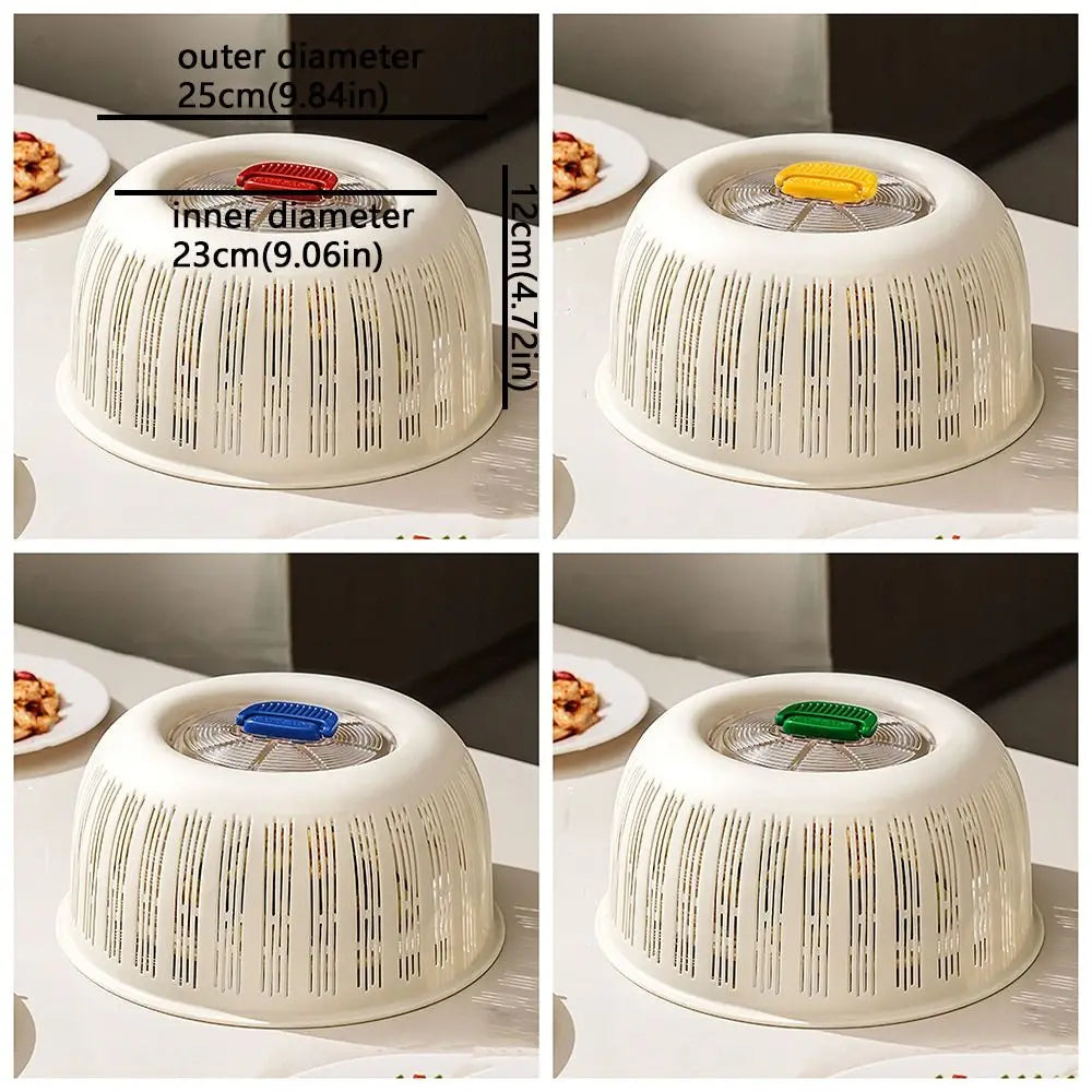 Plastic Food Cover Dome – Dustproof, Insect & Heat Resistant