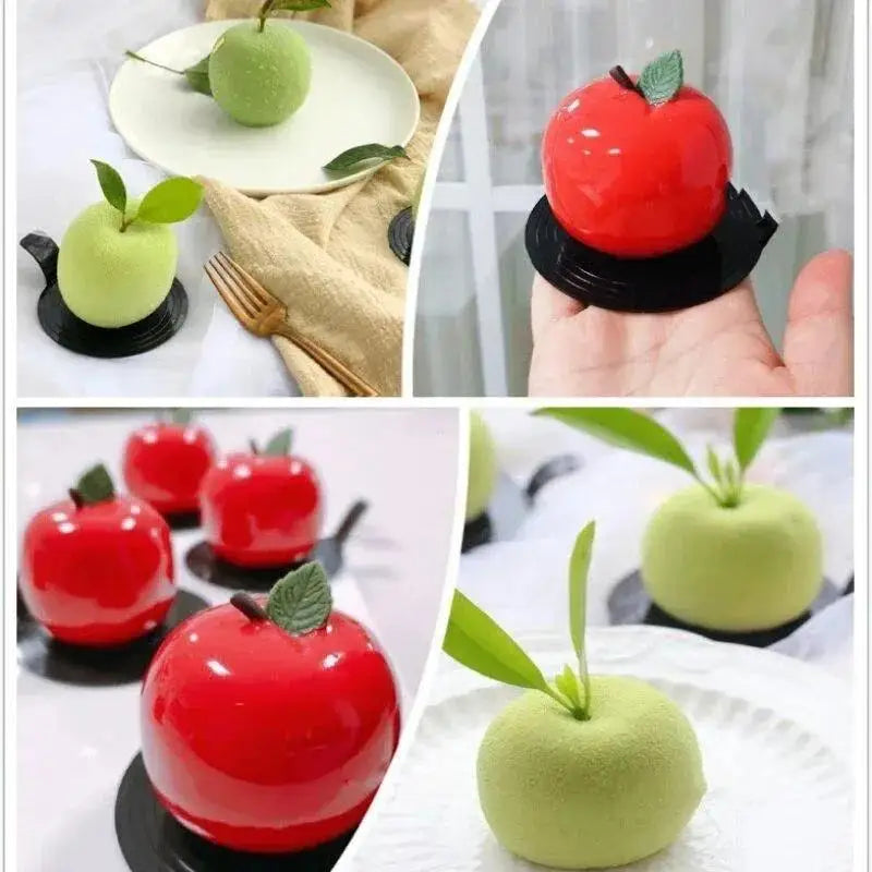 Silicone Fruit Mousse Cake Molds – 3D Dessert Baking Moulds