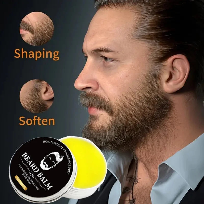 Men's Beard Cream – Plant Squalane & Coconut Oil | 50g