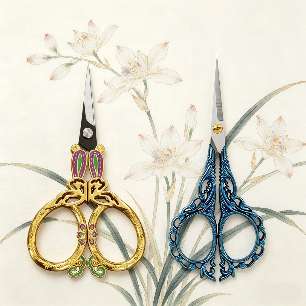 Embroidery Scissors – Stainless Steel Tailor & Sewing Scissors