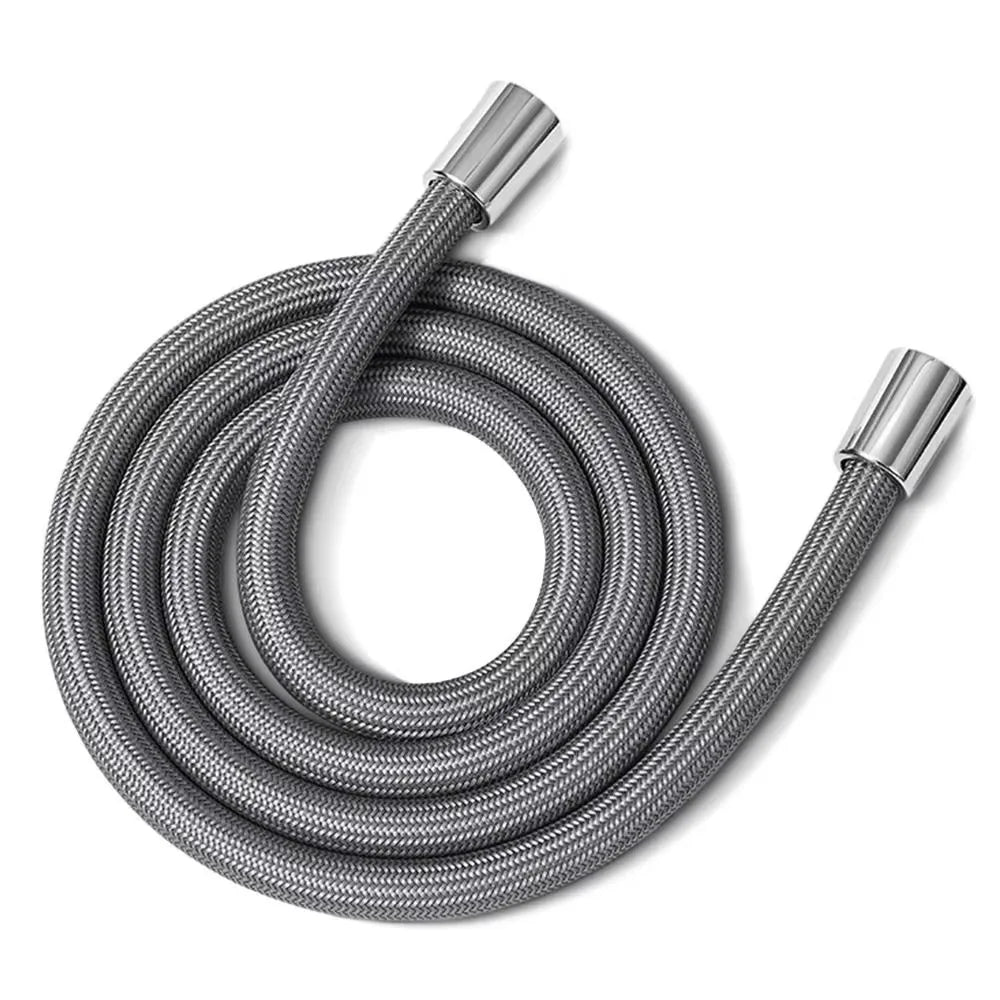 Flexible Nylon Shower Hose 1.5M & 2.0M | High Pressure Anti-Kink