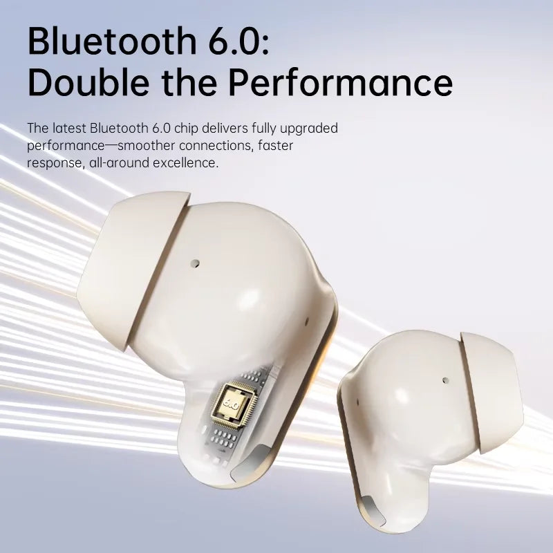 MINI550 Wireless TWS Earbuds – ANC Bluetooth Headphones LED