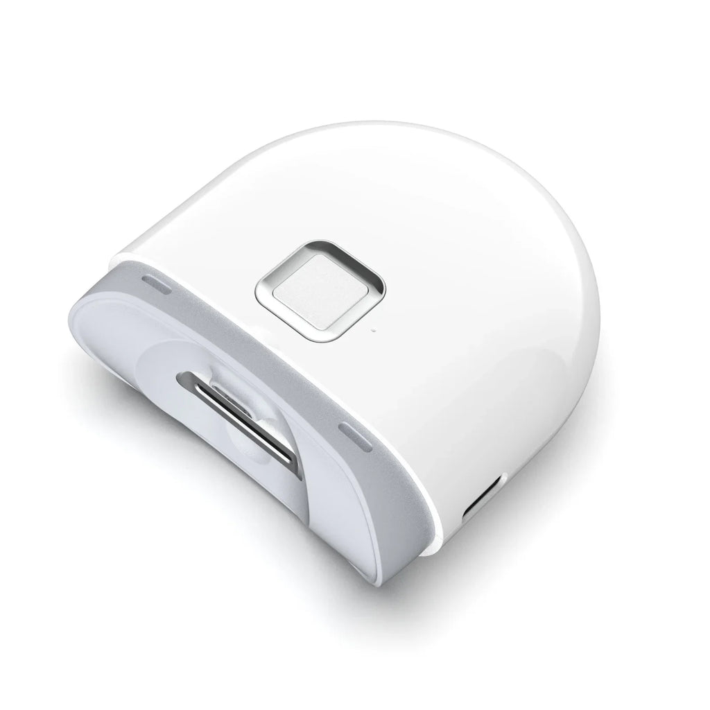 FAHE Rechargeable Electric Nail Clipper with LED Light | Baby & Adult