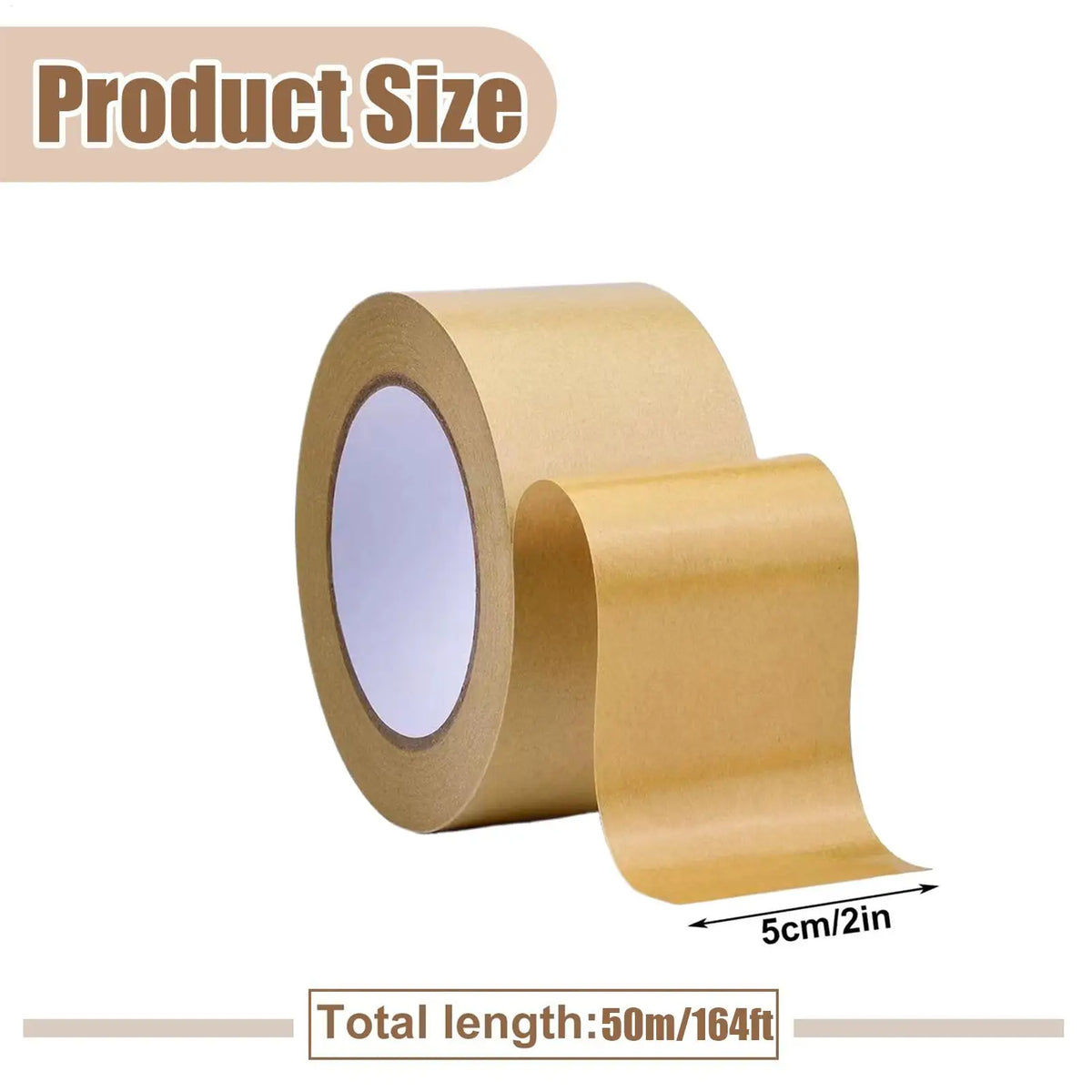 50M Tree Barrier Tape – Sticky Caterpillar Shield for Trees