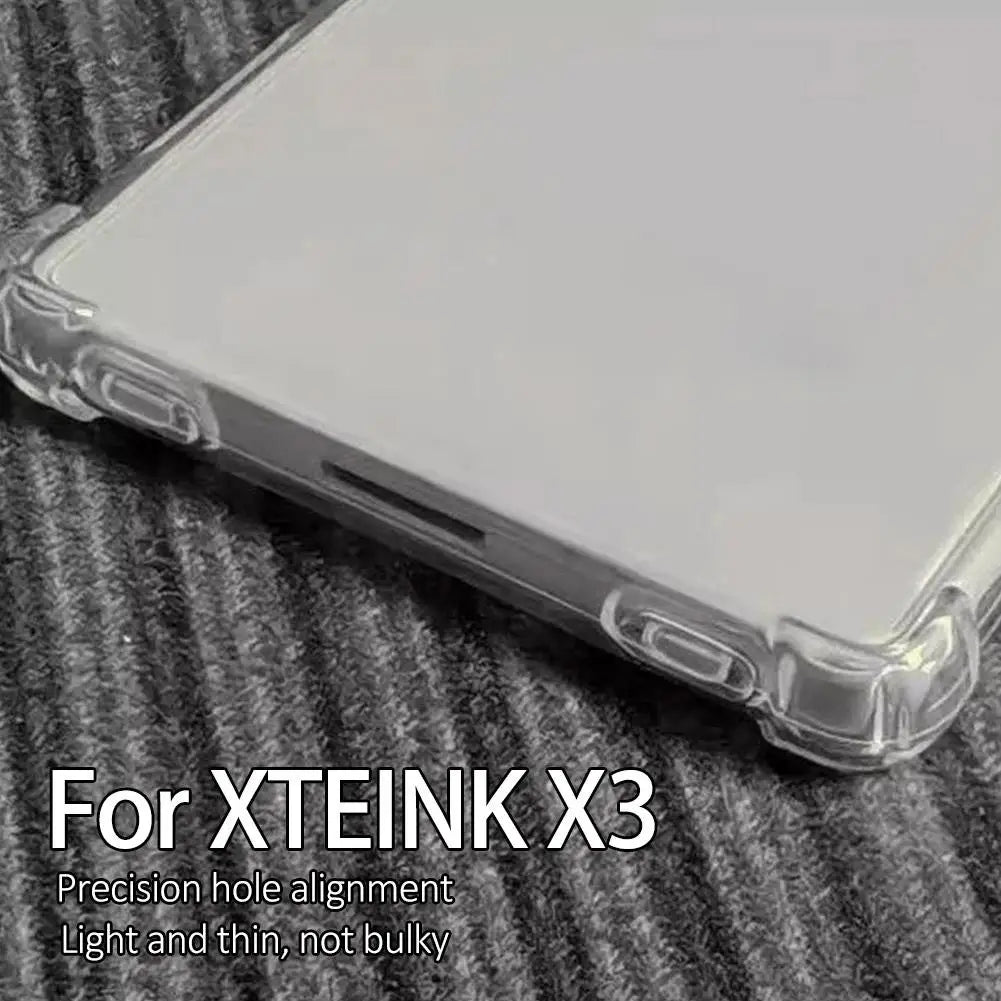 Clear TPU Case for Xteink X3 – Shockproof Anti-Scratch Cover