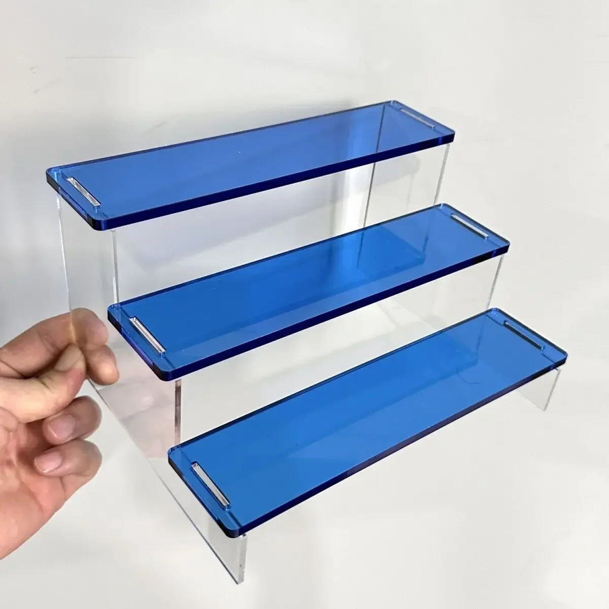 Acrylic Colorful Display Shelf for Figures, Perfume & Toys