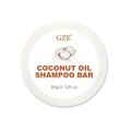 GZE Coconut Oil Shampoo Bar – Moisturizing for Dry Hair