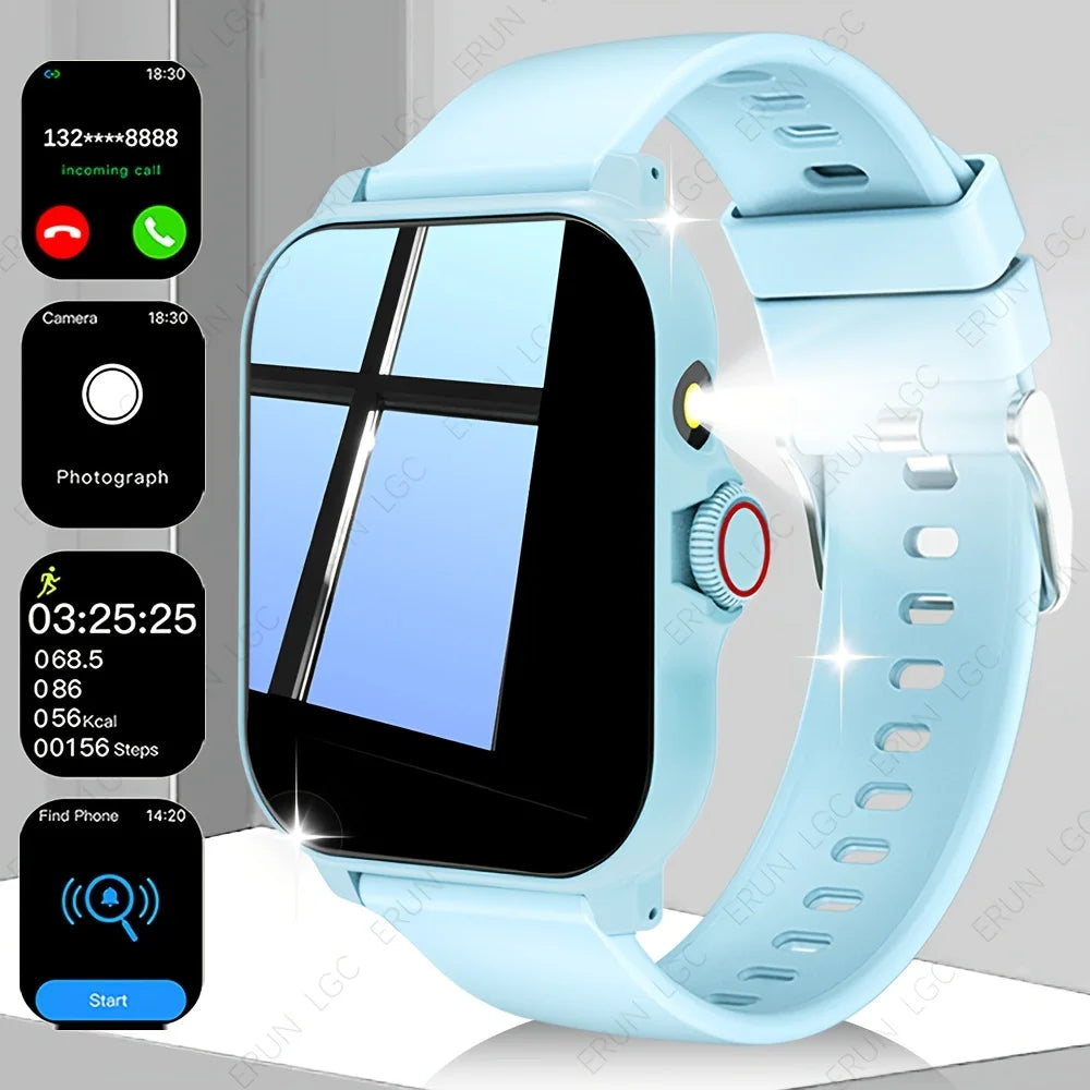 ERUN Smart Watch 1.83" Touch Screen | Call, Sports & Alexa