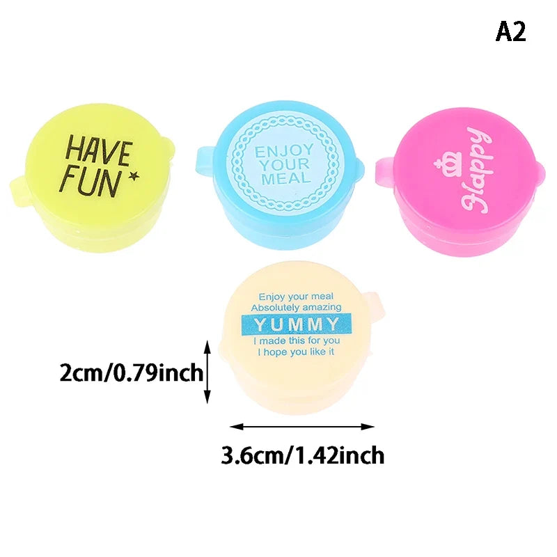 4-Pack Mini Bento Condiment Containers – BPA-Free Sauce Bottles