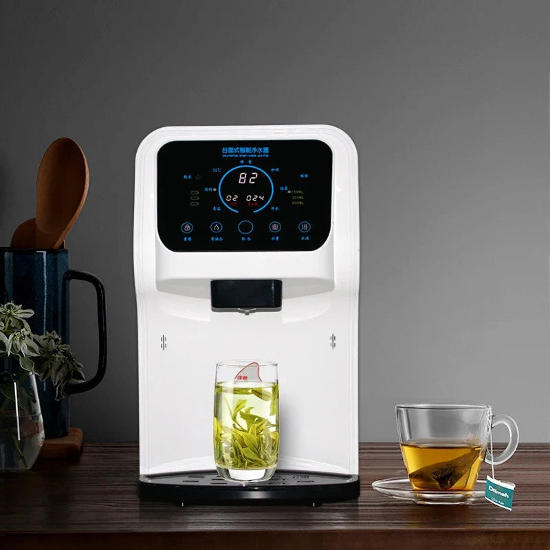 Hydrogen-Rich Water Dispenser – RO Filtration Hot & Cold