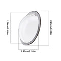 Car Backup Camera Lens Protector – Waterproof, Scratch-Guard 2pk
