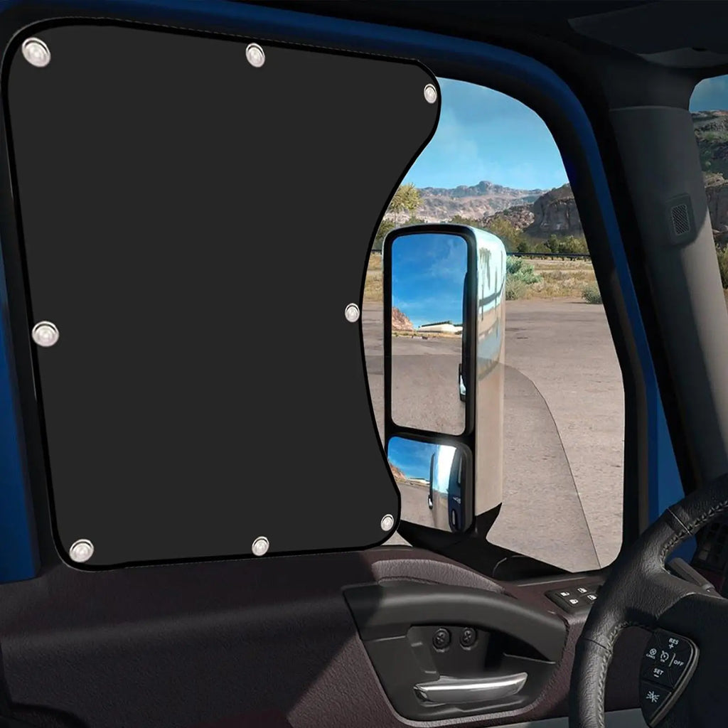 Side Window Sun Shade Semi-truck Anti-UV Protection Cooling